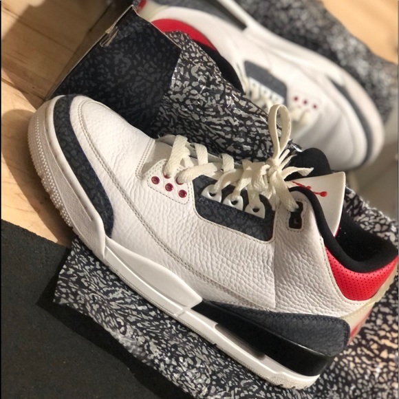 Denim 3s Size 8.5M Light Worn Og All Negotiable Price